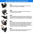 thumbnail image 7 of GSE Games & Sports Expert 6-Deck Canasta Cards with Automatic Card Shuffler, a Revolving Card Holder, 100 Sheets Score Pads - Blue, 7 of 7