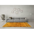 thumbnail image 3 of Ahgly Company Indoor Rectangle Persian Yellow Traditional Area Rugs, 2' x 3', 3 of 4