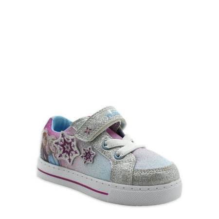 Disney Frozen Toddler Girls Casual Sneakers, Sizes 7-12