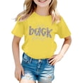 thumbnail image 1 of Kureaily Stylish Girls Tops For Everyday Wear Loose Fit Tees & Shirts For Ages 3 16 Perfect For Spring And Summer Easy To Clean Great For, 1 of 4
