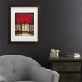 thumbnail image 3 of Trademark Fine Art 'Serenade in Red' Canvas Art by Masters Fine Art, 3 of 4
