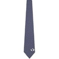 thumbnail image 4 of Men's BYU Cougars Diamante Print Silk Tie, 4 of 4