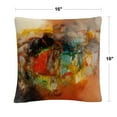 thumbnail image 2 of Zavaleta 'Abstract Vi' 16 X 16 Decorative Throw Pillow, 2 of 4