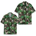 thumbnail image 3 of Camisas hawaianas holgadas y transpirables de manga corta con estampado 3D de mapache y rata para hombre y mujer, para fiestas en la playa, para verano, 3 of 5