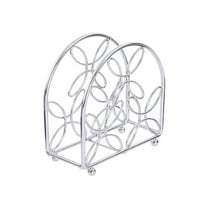 The Kitchen Sense Upright Napkin Holder for Tabletop & Kitchen Counter, Freestanding Vertical Napkin Dispenser