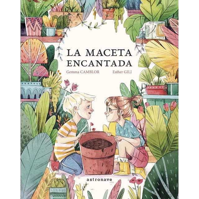 La Maceta Encantada Editorial Norma 9788467935509