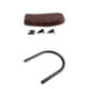 thumbnail image 1 of Marco de Asiento de Motocicleta Sunnimix Brat Flat Vintage Seat, 1 of 8