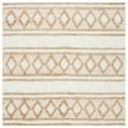 thumbnail image 4 of SAFAVIEH Natural Fiber Gerald Striped Area Rug, Beige/Ivory, 3' x 5', 4 of 6