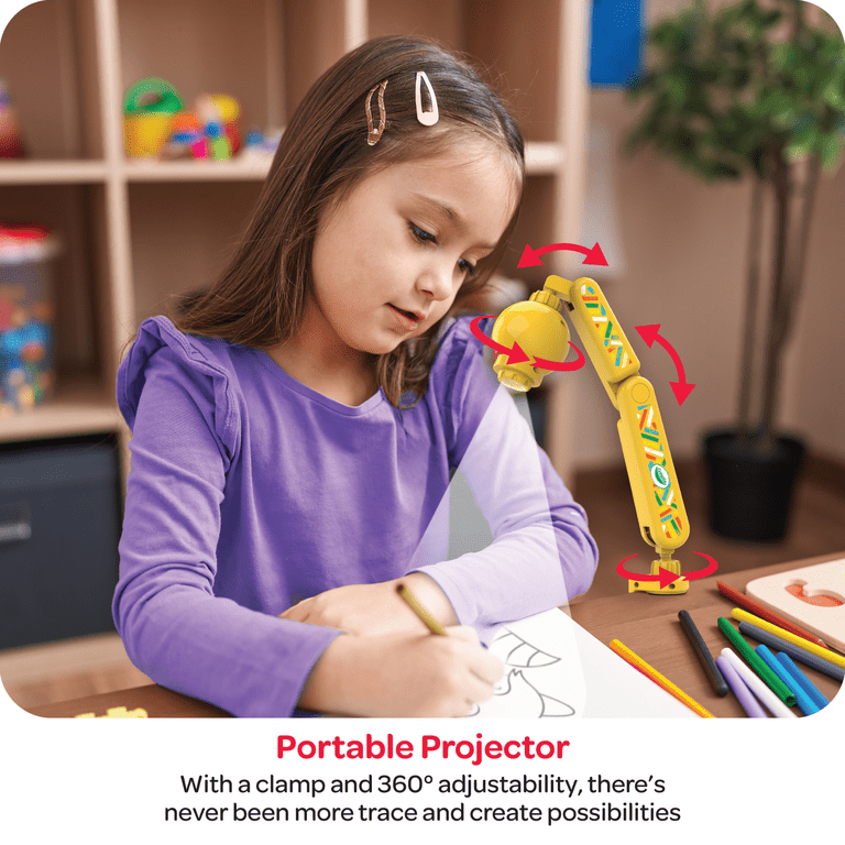 Crayola Projector Easel With Double-Sided Art Station photo 5