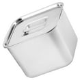 thumbnail image 2 of Airtight Stainless Steel Spice Jar with Lid, Kitchen Herb and Seasoning Container, Cooking Storage Canister, 2 of 6