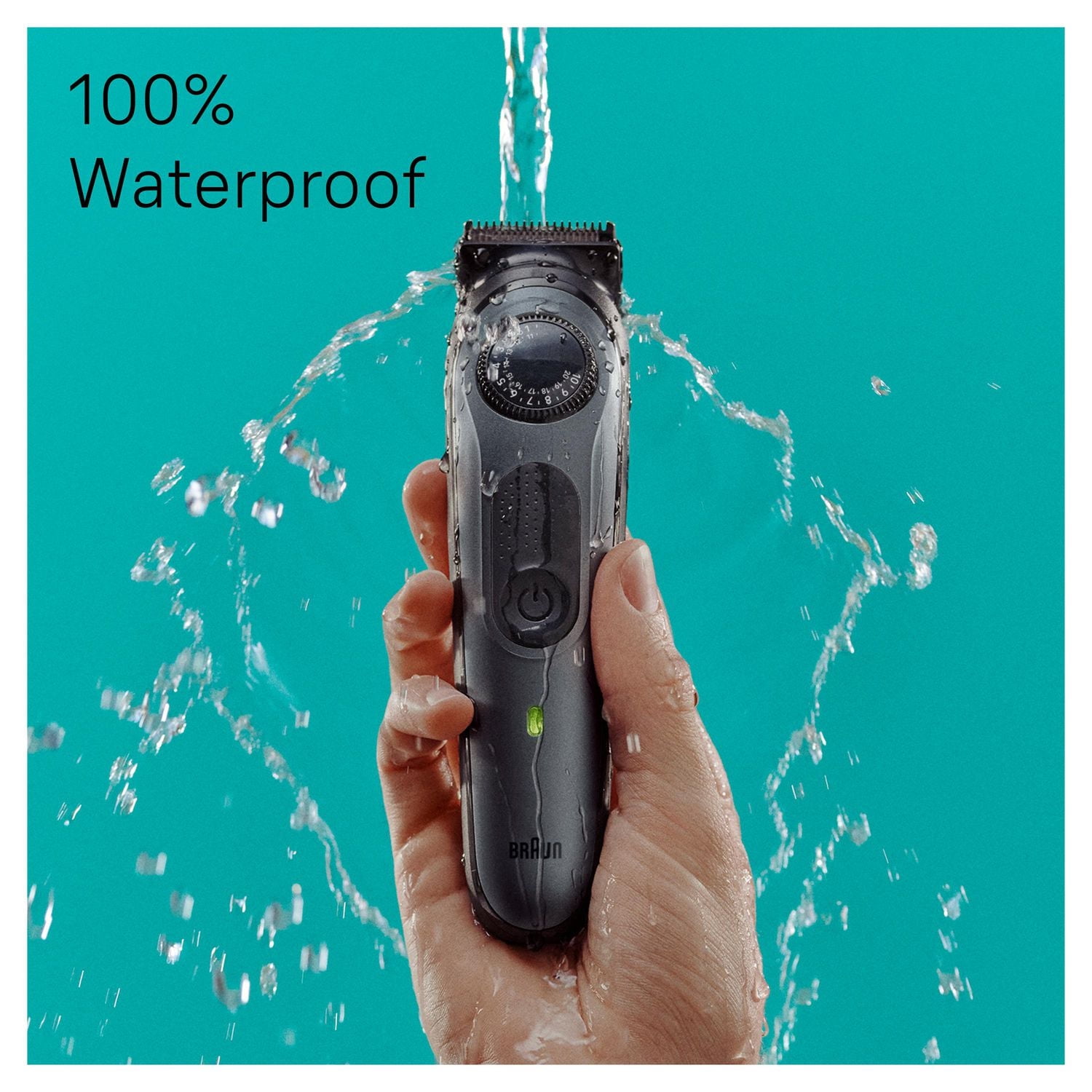 Braun All-In-One Style Kit Series 5 5471, 8-in-1 Trimmer for