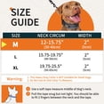 thumbnail image 2 of Collar Martingale Mayerzon para Perros Grandes y Medianos, 5 cm de Ancho, 2 of 8