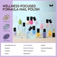 thumbnail image 4 of Set de esmaltes de uñas Morovan Macaron Air Dry, 15 colores, 7 ml, 4 of 9