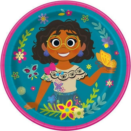

7 in. Birthday Party Dessert Plates - Pack of 8