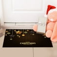 thumbnail image 6 of Costeam Non Slip Merry Christmas Decorative Mats Rugs Doormat Welcome Front Door Indoor Outdoor Christmas Xmas Winter Santa Snowflakes Claus Doormat Door Mat, 6 of 6