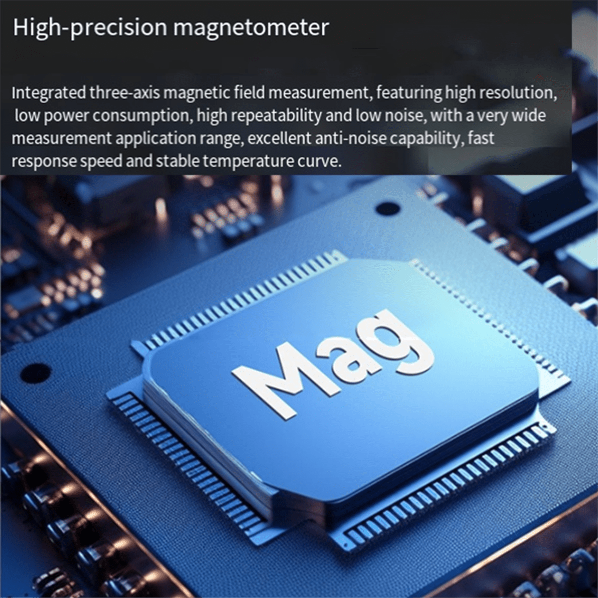 WT9011DCL-BT50 Bluetooth 5.0 Accelerometer Gyroscope Electronic Compass and 50m Range Magnetometer Sensor