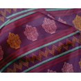 thumbnail image 4 of oneOone Silk Tabby Fabric Stripe|Chevron & Tree Block Decor Fabric Printed BTY 42 Inch Wide, 4 of 4