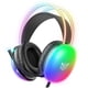 thumbnail image 1 of ONIKUMA Auriculares para Juegos con Iluminación Dinámica RGB Auriculares Supraaurales con Cable y Micrófono con Cancelación de Ruido para PC Negro, 1 of 5