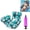 B, variant on Inflatable Pool Float Chair, Pool Floats Adult, Water Floating Lounge Chairs, Blow up Floaties for Adults