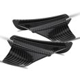 thumbnail image 3 of Labymos Universal Motorcycle Side Wing Carbon Fiber Bright Black Side Panel Winglets Fairing Winglets Side, 3 of 8