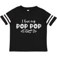 thumbnail image 3 of Inktastic I Love My Pop Pop with Hearts Boys or Girls Toddler T-Shirt, 3 of 5