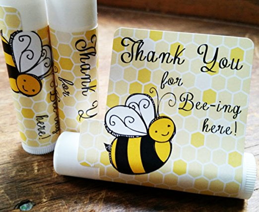 honey bee baby shower favors