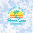thumbnail image 4 of Inktastic Enjoy the Sunshine Punta Cana Summer Paradise Boys or Girls Baby Bodysuit, 4 of 5