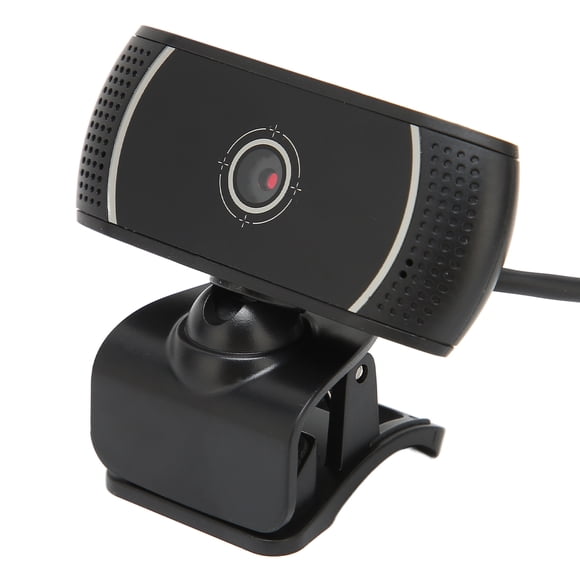 Caméra d'Ordinateur, Caméra Web Flexible Sans Pilote Portable pour Réunion pour Cours en Ligne pour Diffusion en Continu en Direct C200 Marque Intérieure Noire 640x480P