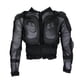 thumbnail image 1 of Chaqueta de Armadura de Protección de Cuerpo Completo de Esquí de Carreras de Motos Advancent Suministros Térmicos Negro SG, 1 of 1