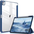 thumbnail image 1 of Funda para Tablet FINTIE iPad Pro 13" 2024/2025 Azul Marino Antigolpes, 1 of 8