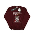 thumbnail image 1 of Tom And Jerry Mens Christmas Fair Isle Sweatshirt, 1 of 5