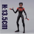 thumbnail image 5 of Cyinyin Spider Superhero Action Figure , Into The Spider-Verse Miles Morales Sentinel Sv-Action Figure Exclusive Super Heroes, Moveable Pvc Figure Collectible Model Figurine Statue, 5 of 7