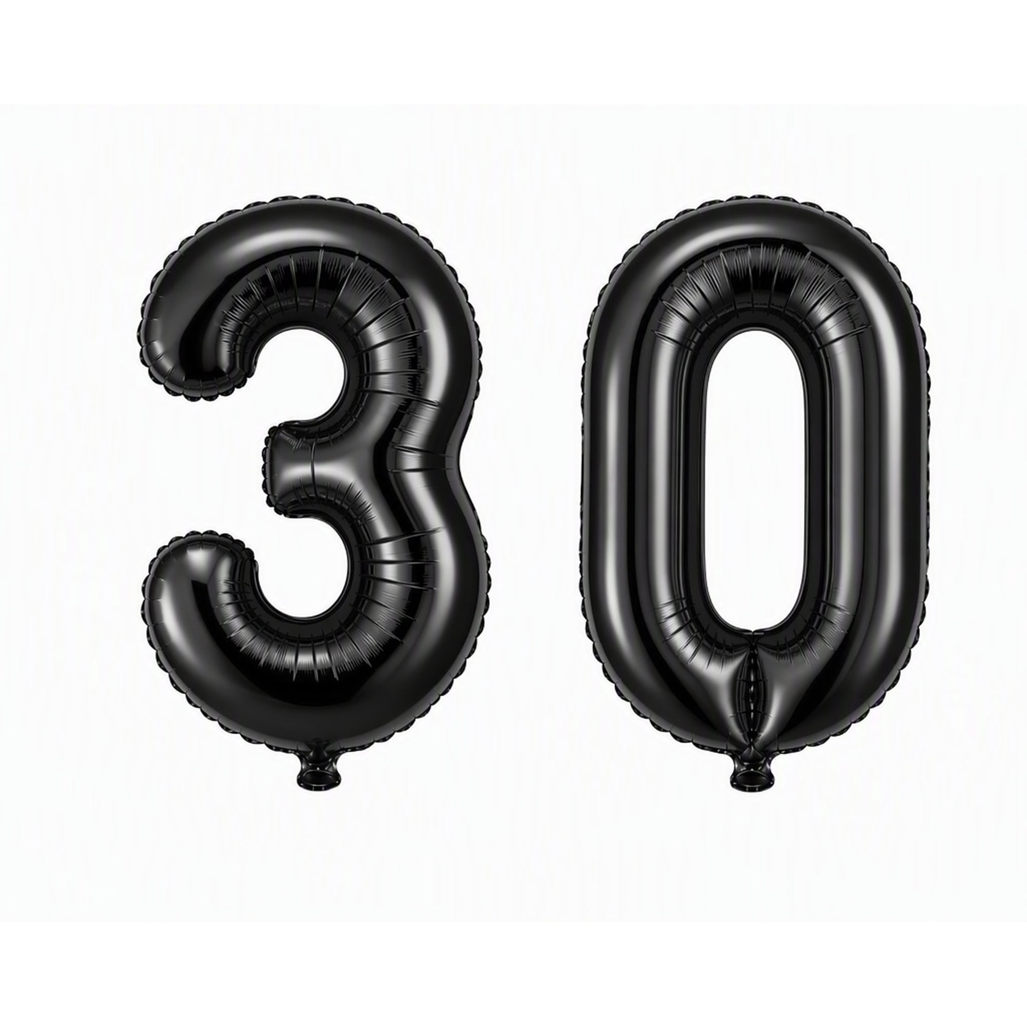 40 Inch Number 30 Balloons Jumbo 30 Foil Giant Number 30 Balloons for 30th Birthday Party Decorations and Rip to My 20s Anniversary Event
