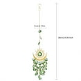 thumbnail image 4 of Msgweeeg Crystal Christmas Ornaments Xmas Decorations Wind Chimes Crystals Hanging for Window Garden Suncatchers Crystal Prisms Boho Wind Chimes, 4 of 6