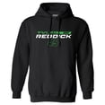thumbnail image 2 of Men's 23XI Racing  Black Tyler Reddick Beast Pullover Hoodie, 2 of 3