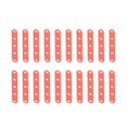 thumbnail image 5 of Hadanceo 20Pcs Traceless Perm Rubber Band High-temperature Color Changing Hair Roller Cold Wave Rod Rubber Strip Hair Styling Tools Barber Shop Supplies 20PCS, 5 of 7