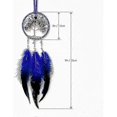 thumbnail image 5 of Dream Catcher Car Rearview Mirror Pendant Car Charm With Crystal Beads Tree of Life Small Dream Catcher Rearview Mirror Pendant Kids Room, 5 of 5