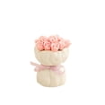 thumbnail image 1 of Ceramic Rose Storage Jar with Fruit Fork Set, Cute Stainless Steel Dessert Fork, Aesthetic Tableware for Home Kitchen Dining Room Daily Use, 1 of 5