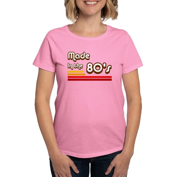 CafePress - 2 Made80s T Shirt - Women's Traditional Fit Dark T-Shirt