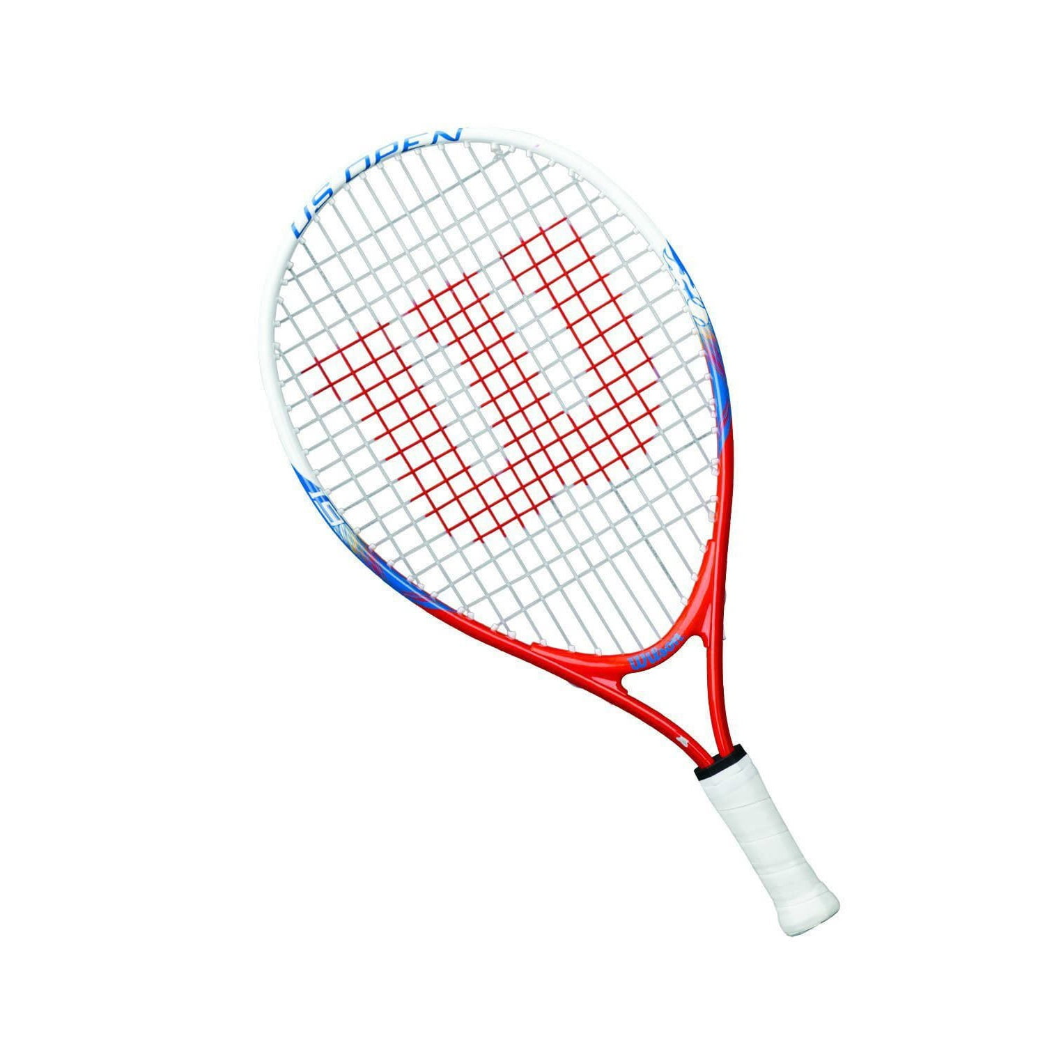 M D Trading Wilson Steam Red 19,21,23 Junior Tennis Racket 3 Tennis Balls