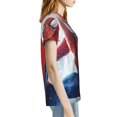 thumbnail image 3 of Spider-Man Women's Crew Neck Short Sleeve T-Shirt, 3 of 7
