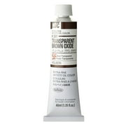 Holbein Artists' Oil Color, 40ml, Transparent Brown Oxide