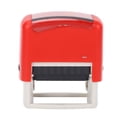 thumbnail image 1 of Kit De Sello Personalizado, Sello Personalizado Con Fecha Del Alfabeto, Carcasa Roja Resistente Multifuncional Para La Escuela, 1 of 7