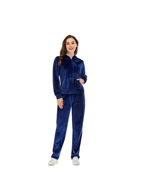 Velour Sweatsuits Women