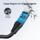 thumbnail image 4 of Cable USB C a USB C 60W Nylon Tejido Carga Rápida 2M para iP16/15 Galaxy S25/A05 Xiaomi Pocoswitch, 4 of 8