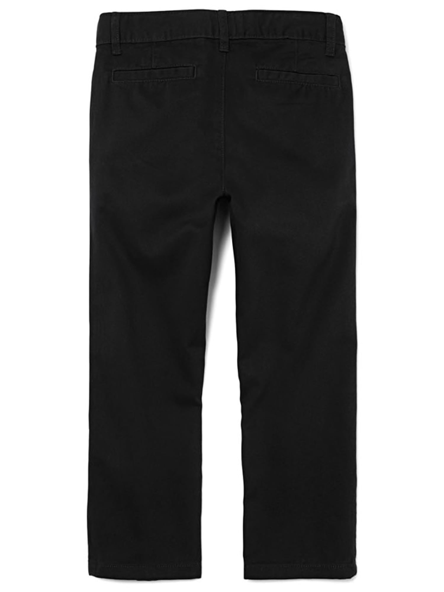 The Children's Place Boys Uniform Stretch Straight Chino Pants, Sizes 4-18
