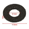 thumbnail image 3 of 1mm Carbon Fiber Drag Washer Fishing Reel Brake Washer for Baitcasting Drum Reel, 3 of 6