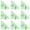 B, variant on Triangular Transparent Corner Paper Clips, Triangle Book Page Corner Clips, Page Markers for Students Reading, File Corner Clips Assorted for Office Teacher Classroom