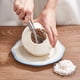 thumbnail image 5 of Juego de herramientas para abrir cocos: raspador de coco, kit para abrir nueces de acero inoxidable, perforador para cocos, martillo de goma con almohadillas de silicona., 5 of 7