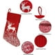thumbnail image 2 of Pago a domicilio Adornos navideños Colgante para árbol de Navidad Bolsa de regalo Medias Tejer calcetines navideños, 2 of 5